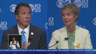 Cuomo, Nixon Face Off In Fiery Debate