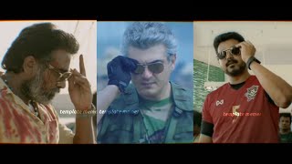 Mass And Class Kollywood Heros Entry Compilation Respect + Meme Material Video Template Vijay Ajith