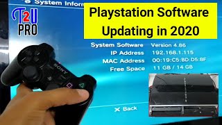 How to update playstation 3 system software screenshot 1