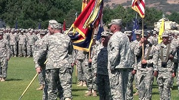 130708   3ABCT Change of Command - Kasales-Sierra
