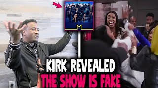 Kirk Frost SPEAKS OUT  Unveils the REAL Truth About Love & Hip Hop!