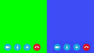 ЗВОНОК В SKYPE ФУТАЖ GREEN/BLUE SCREEN