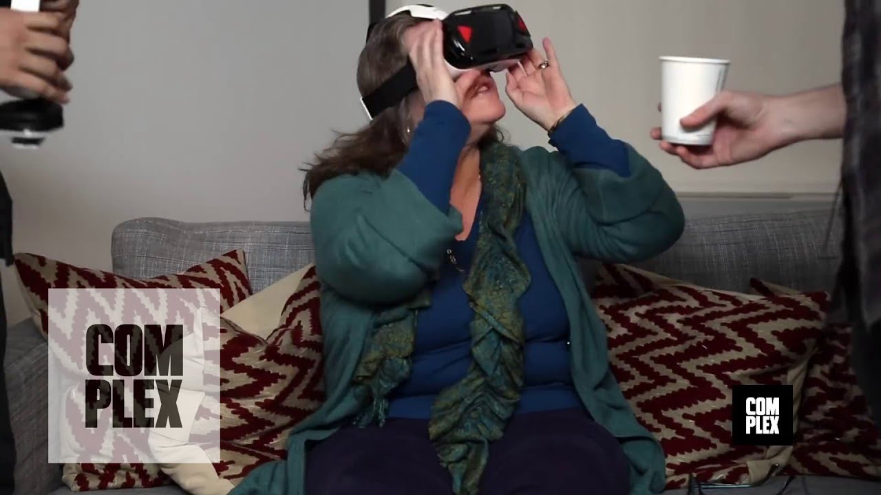 Vr Porn Reactions On Oculus From Old People  Complex -3227