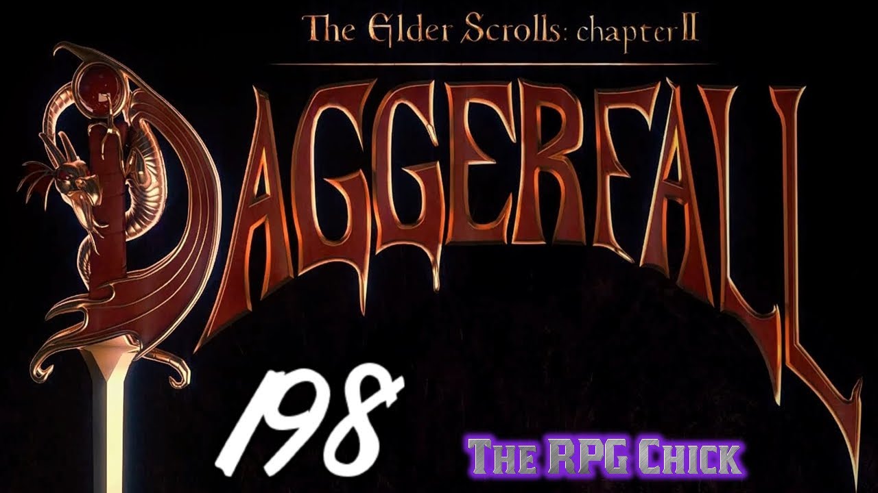 Let's Play Daggerfall Unity (Blind), Part 198: The Ebony Mail! - YouTube