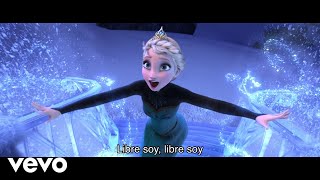 Video-Miniaturansicht von „Carmen Sarahí - Libre Soy (De "Frozen: Una Aventura Congelada"/Con letra)“