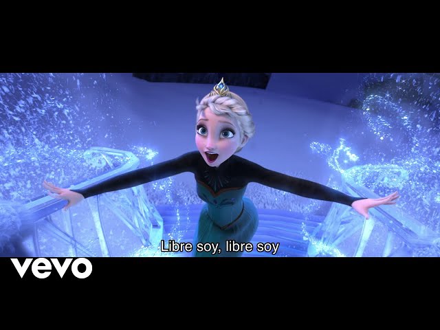 Carmen Sarahí - Libre Soy (De Frozen: Una Aventura Congelada/Con letra) class=