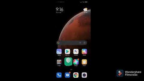 how to hide and lock the apps in redmi 9 power in Malayalam 👌👌