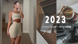 My 2023 Workout &amp; Eating Routine... How am I maintaining my gains?