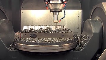 FIDIA MACHINE - Chicago Mold 5ax Machine Design