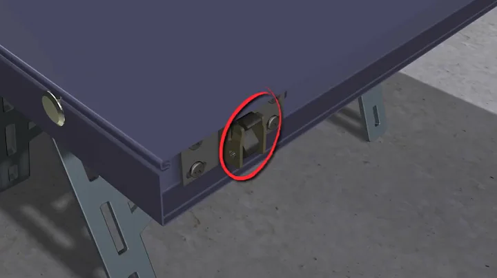 Installing a Von Duprin Concealed Vertical Cable (CVC)