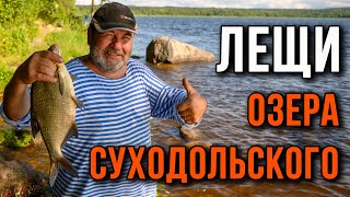 Лещи озера Суходольского.