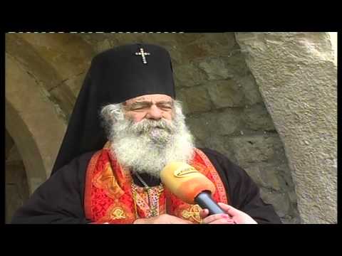 თხოთის მთიდან  ჩამობრძანებული მცხეთის ჯვარი დღეიდან გელათში დაბრძანდება