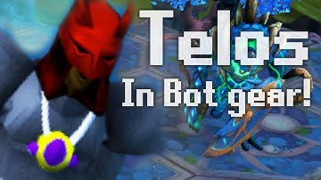 Telos Boss kill | In Bot gear [0%]