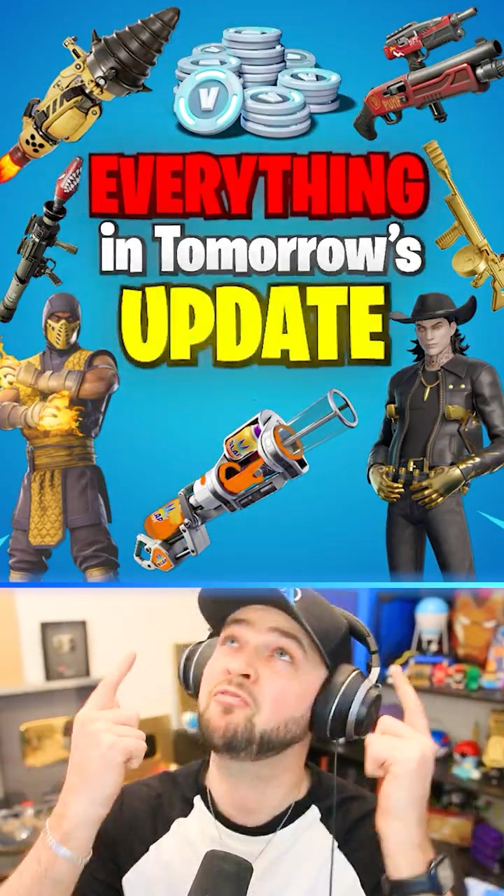 Fortnite's MASSIVE *NEW* Update!