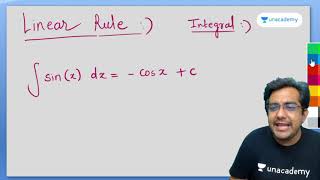 Integrals - LINEAR rule - Class 12 Indefinite Integration - BASICS of integrals