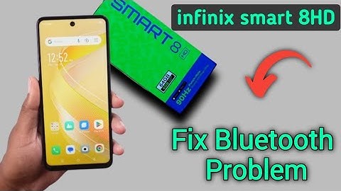 How to solve Bluetooth not working in infinix smart 8HD, infinix smart 8HD fix Bluetooth problem