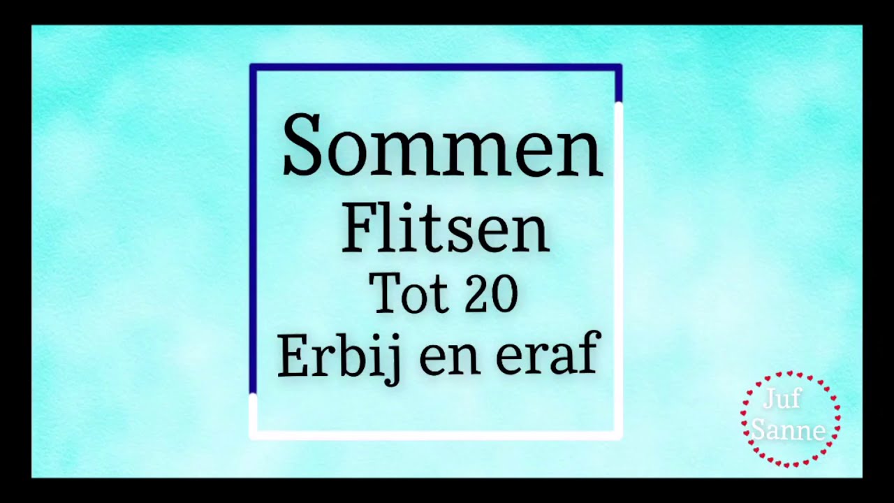 sommen flitsen tot 20 erbij en eraf door elkaar YouTube sommen flitsen tot 20 erbij en eraf door elkaar YouTube