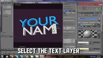 How To Change the Color And Font Of Blender Intros Templates For Free ! Blender Intro Tutorials 2015