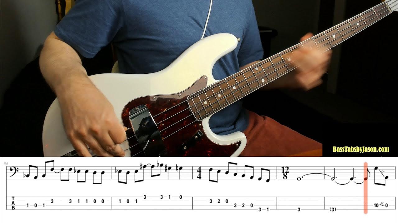 Freewill Live Bass Cover with Tab Rush Snakes & Arrows 2007 YouTube