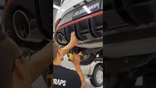 SUPERCUT - i30N Rear Flock Lock Diffuser | ASMR