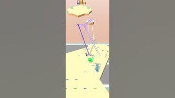 bridge race part 120😂😳👽😳👽 #shortvideo