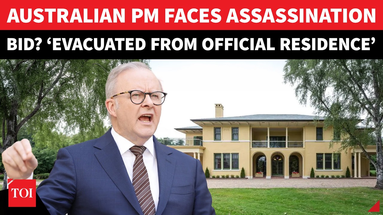 Australian PM SURVIVES ASSASSINATION Attempt? ‘Albanese Evacuated From Official Residence’