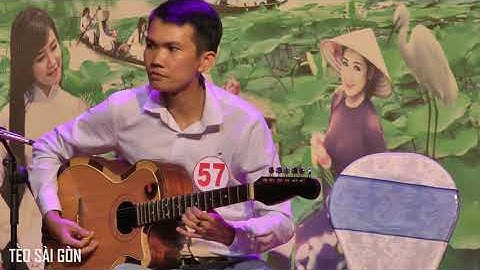 Truyền nhân của danh cầm Văn Vĩ độc tấu đờn ghita hay đến nỗi giám khảo khó tính nhất cũng phải nể