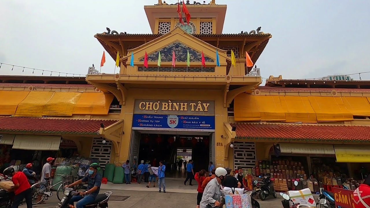 chợ bình tây ở đâu 2022 CHỢ BÌNH TÂY (CHỢ LỚN) SÀI GÒN CÓ GÌ? - BINH TAY MARKET SAIGON