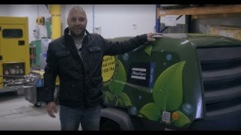 An electric E-Air compressor story