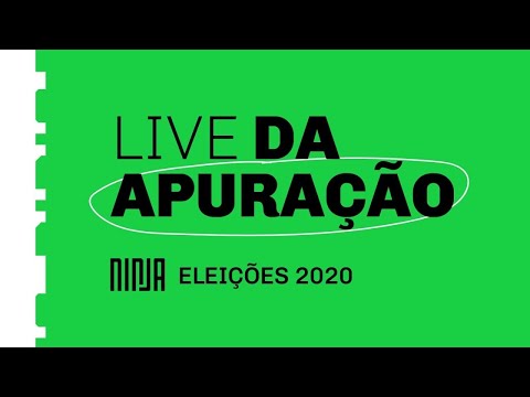 Acompanhe a apuração dos votos #AoVivo | Plantão NINJA - Acompanhe a apuração dos votos #AoVivo | Plantão NINJA