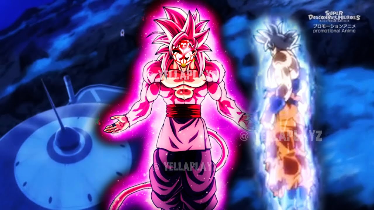 Super Dragon Ball Heroes Episode 39 Goku Black Transforms Again Goku Black Weakness Revealed Youtube