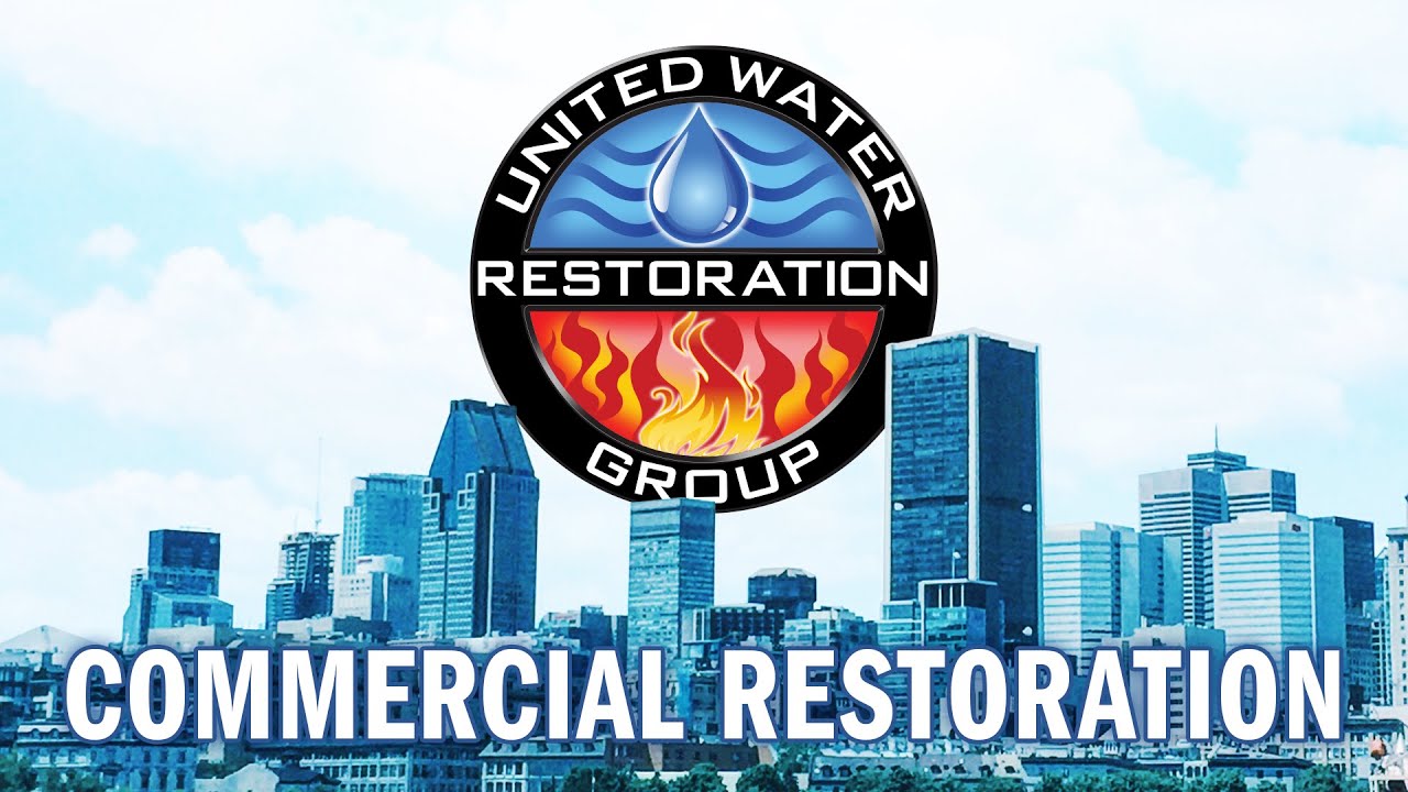 United Water Restoration Group Of Arlington Commercial Restoration at United Water Restoration Group (UWRG) - YouTube