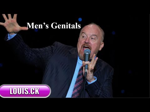 Louis C.K Live Comedy Special : Men’s genitals || Louis C.K