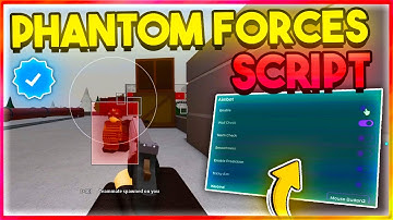 NEW Phantom Forces Script HACK GUI 🚀 | AIMBOT, SILENT AIM, ESP WALLHACK & MORE | No Key! PASTEBIN