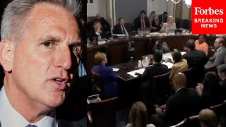 JUST IN: Fierce Debate On McCarthy's Debt Limit Bill In House Rules Committee - Part 1