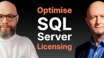 Microsoft SQL Server licensing and cost optimisation [blueprint]