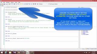 Learn B4a - learnb4a basic4android how to program android noob roblox