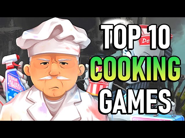 The Cooking Game no Steam