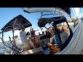 Sailing to Emerald Bay, Catalina Island (March 2022)