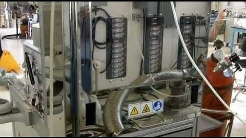 UNAXIS 790 PECVD System Video