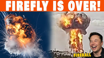Firefly Alpha-raket ontploft tijdens test, wat is er precies gebeurd? Erger dan Starship S36...
