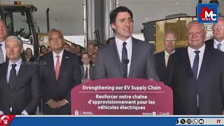 PM Trudeau on Asahi Kasei’s EV battery separator plant in Port Colborne, Ont | MC News