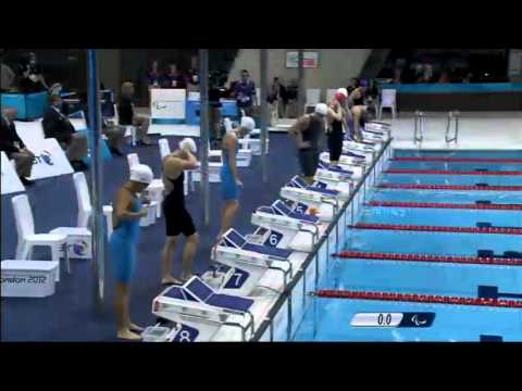 Swimming - Women's 100m Freestyle - S12 Final - London 2012 Paralympic Games