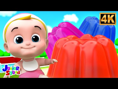Jelly on a Plate | Fun Nursery Rhyme for Kids | Sing Along & Learn
