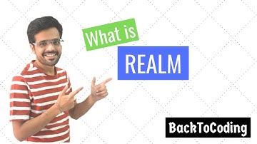 What is REALM? - Android and iOS database
