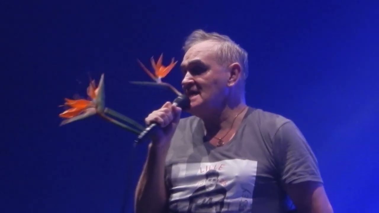 There is a Light that Never Goes Out - MORRISSEY live@Zenith, Lille 4-3-2026