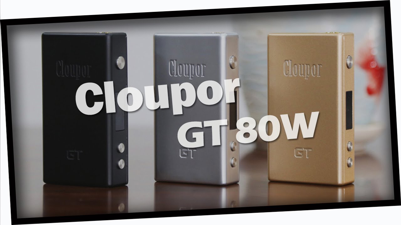 Original Cloupor GT Temperature Control Variable Voltage  -  GearBest.com