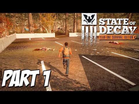 State of Decay: Year-One Survival Edition GAME TRAINER V1.0 +1