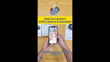 GXM W3 Camera Doorbell Review Instruction Unbox Connection Installation How to Connect Guide Video