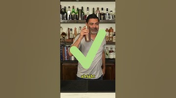 Who did it better? Flair Bartending Pt.2 ✨ #cocktails #bar #bartender